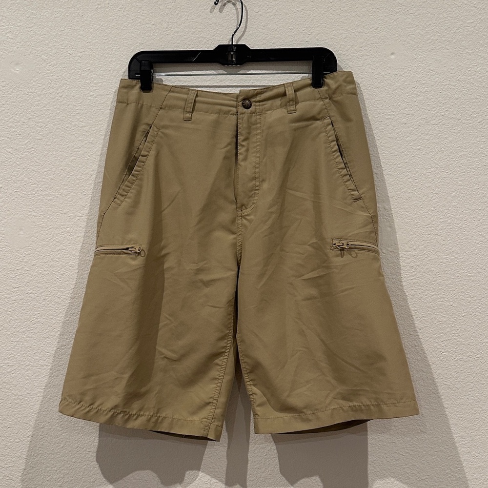 Quiksilver Cargo Shorts – Khaki (Men’s 32)